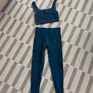 SET Active Teal Workout Set FULL SET